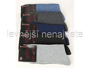 Pánské bavlněné ponožky bar vel. 47-52