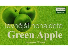 Vonný františek GREEN APPLE 10 ks
