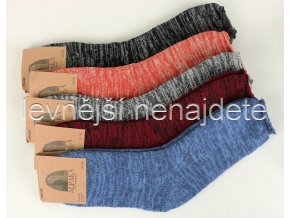 Dámské vlněné termo ponožky  ALPAKA vz 41