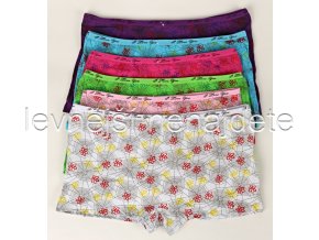 Dámské bavlněné kalhotky s nohavičkou vz. 6505