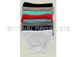 Bavlněné kalhotky s krajkou vzor 294