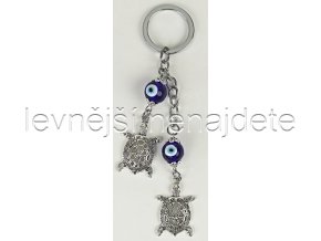 Přívěsek na klíček želva vz. 2
