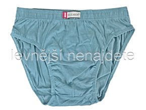 Bambusové slipy modrošedé