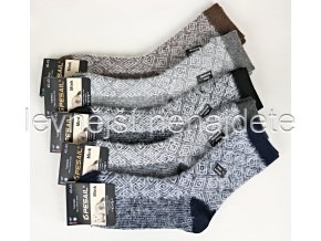 Pánské vlněné ponožky mink vz.51