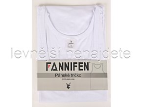 Pánský nátělník bílý vz.1