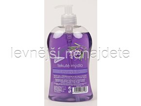 Tekuté mýdlo Levandule, 500ml