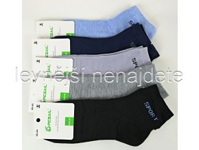 Pánské bavlněné ponožky ZH51