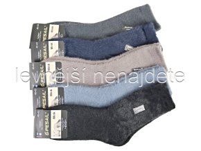 Pánské vlněné ponožky mink vz. 70