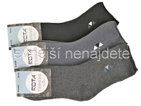 Pánské zdravotní bavlněné termo ponožky 3 páry