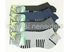 Pánské bambusové termo kotníkové ponožky um02