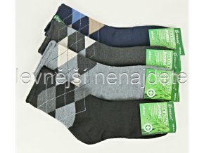 Pánské termo bambusové ponožky jm63