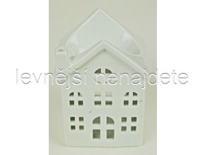 Keramická aroma lampa domeček vz.1