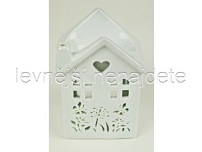 Keramická aroma lampa domeček vz.2