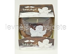 Vonná svíčka ve skle White Angel 100 g