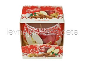 Vonná svíčka ve skle CHRISTMAS 100 g