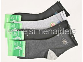 Pánské bavlněné zdravotní ponožky vzor 49