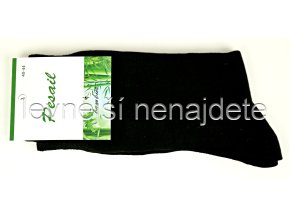 Pánské bambusové ponožky černé