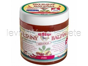 bylinny balzam s kastanem konskym 500 ml s chilli