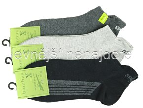Pánské bambusové kotníkové ponožky B12