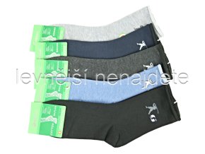 Pánské bavlněné zdravotní ponožky vzor 46