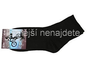 Pánské ponožky sport černé