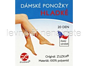 Dámské ponožky černé