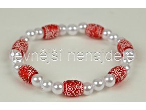 Náramek pružný vzor 03