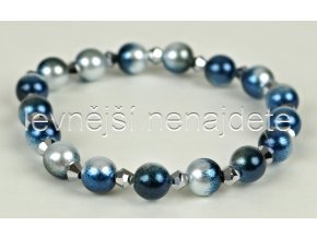 Náramek pružný vzor 04