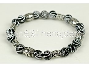 Náramek pružný vzor 07