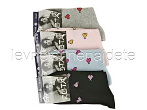 Dámské ponožky vzor 5808