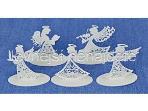 Andělíčci na podstavci