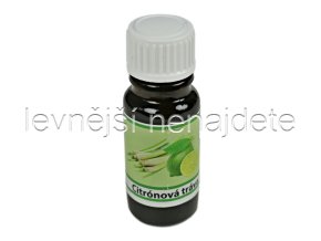 Vonná esence CITRONOVÁ TRÁVA 10 ml