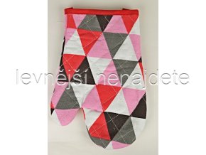 Kuchyňská chňapka s magnetem a s poutkem