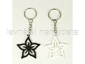 Přívěsek na klíček květ