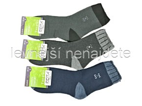 Pánské bambusové zdravotní termo ponožky vz. 315