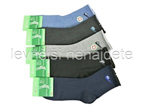 Pánské bavlněné zdravotní ponožky vzor 47