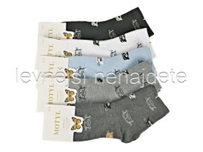 Dámské bavlněné ponožky vz. 01