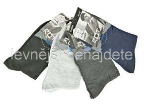 Pánské bavlněné ponožky vz. 62