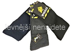Pánské pracovní ponožky 3 páry