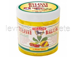balzam bylinny s kastanem konskym s aloe vera 500 ml