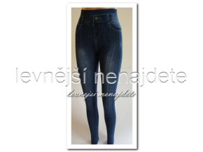 Dámské bambusové legíny jeans