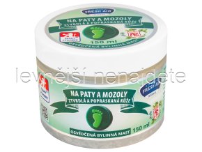 masticky bylinkove 150 ml na paty
