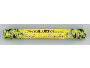 Vonné tyčinky VANILLA 20 ks