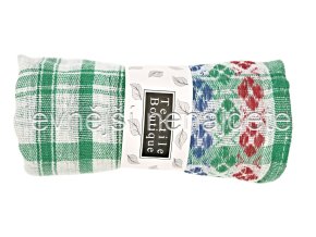 Kuchyňské utěrky bavlna 5 ks, 59 x 39 cm