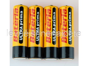 Baterie Ultra Prima AAA 4 ks