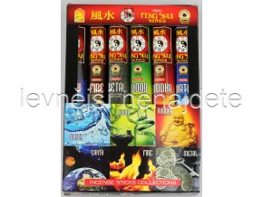 Vonné tyčinky kolekce 120 ks