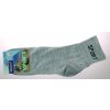 Pánské bavlněné ponožky sports melír 3 páry
