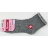 Dámské bavlněné zdravotní ponožky punt 3 páry