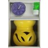 Keramická aroma lampa set žlutý