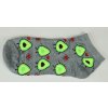 Dámské kotníkové ponožky ban 3 páry (sport)